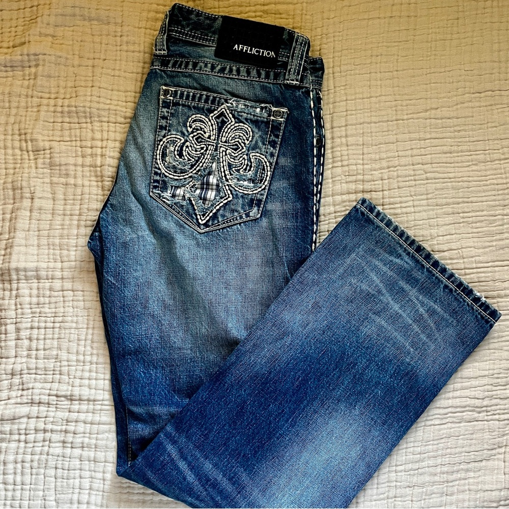 Buckle Affliction Men’s Relaxed Bootcut